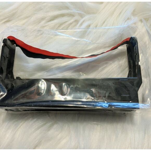 5 EPSON ERC23 Black/Red Compatible Printer Ribbons - Picture 2 of 7